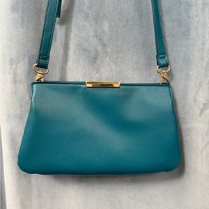 Chic Teal Crossbody Bag